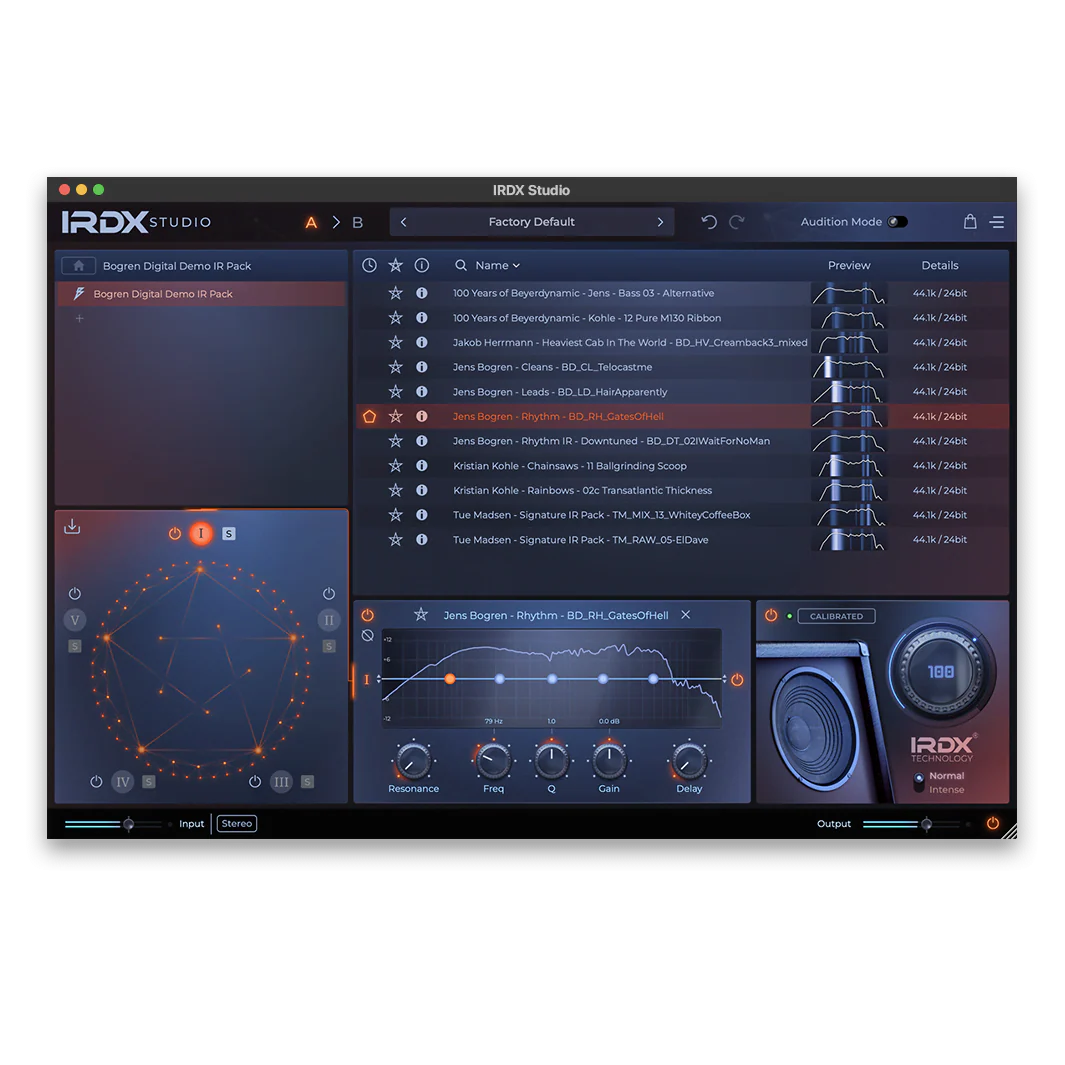 IRDX Studio